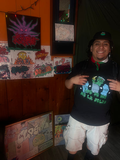 LOS DE ICE ME LA PELAN classic T